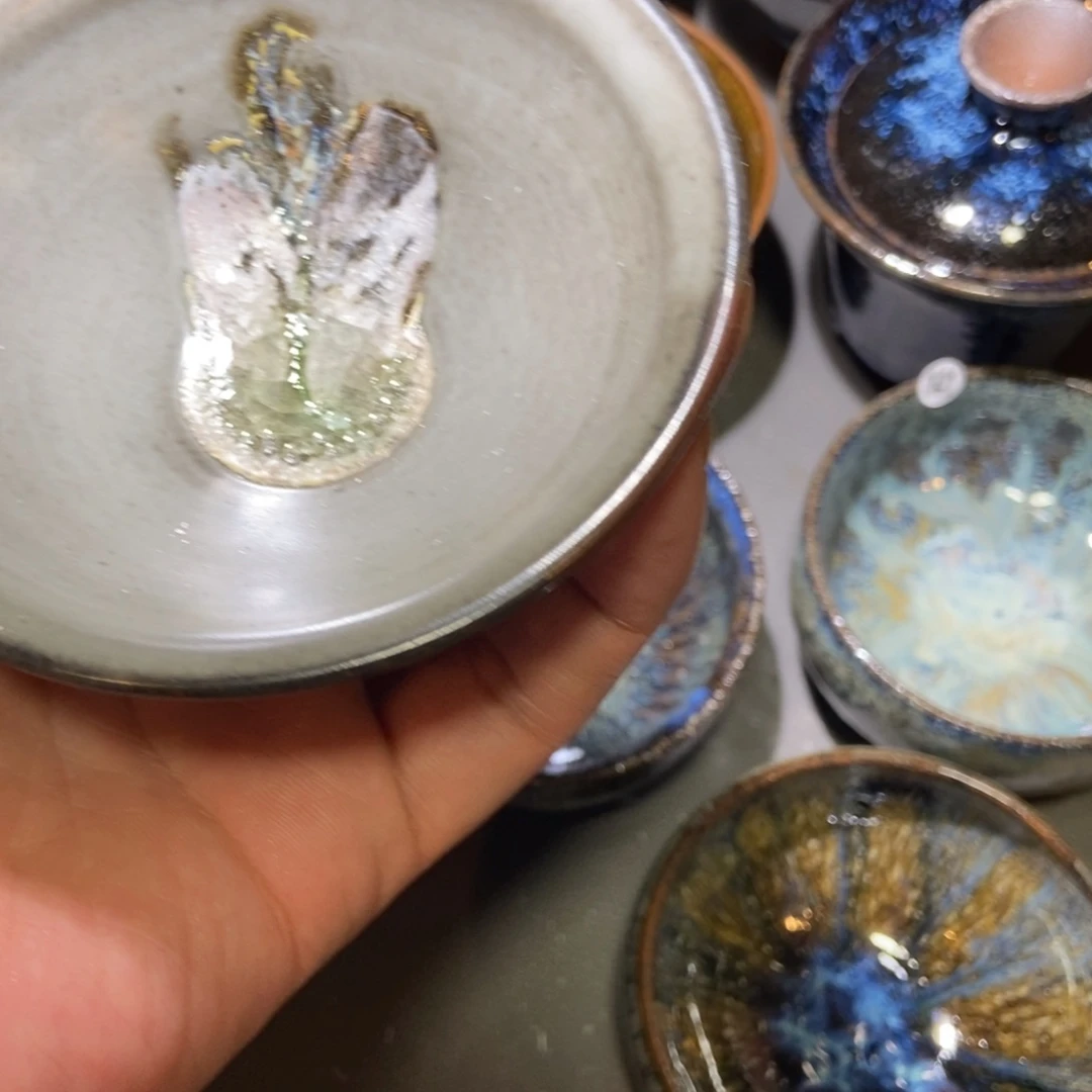 茶盏338 建窑建盏壹铭建盏