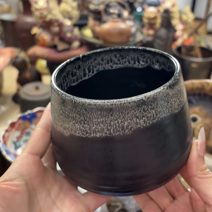 陶瓷古美术置物摆件