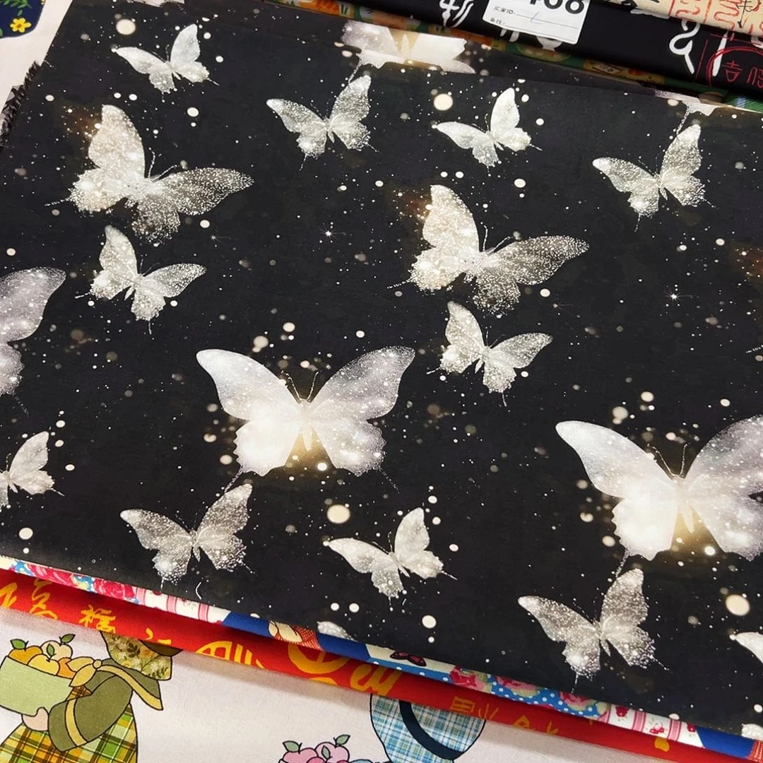 棉一米价纯棉7安帆布1.5米宽果子块