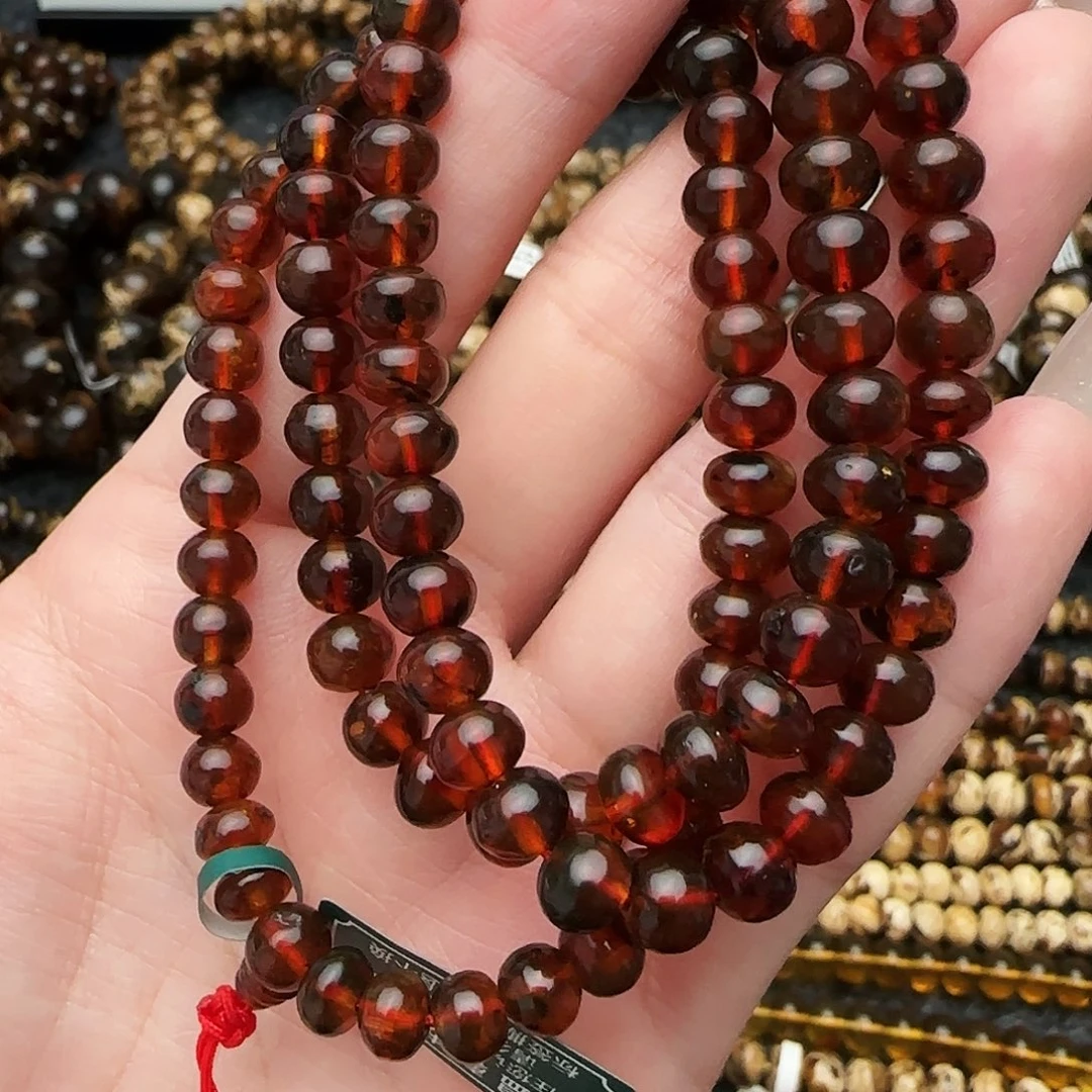 未镶嵌琥珀手链抚顺琥珀