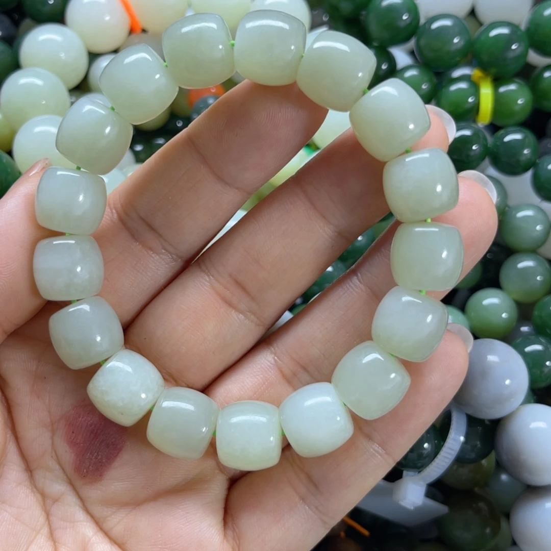 手链未镶嵌和田玉