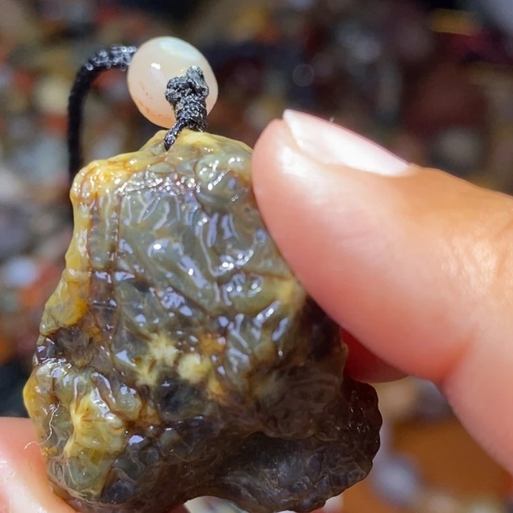 玛瑙/玉髓珠宝半成品未镶嵌