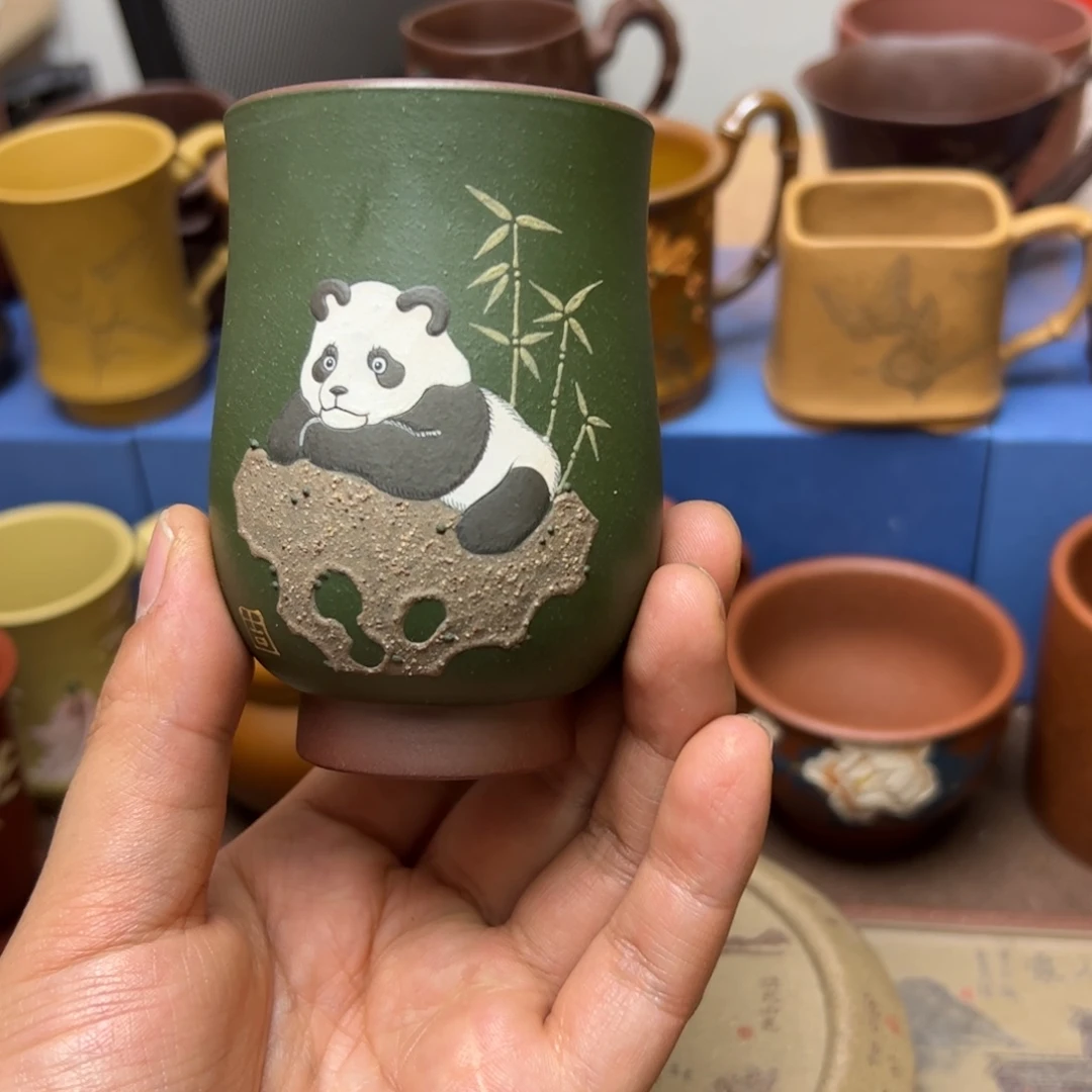 紫砂茶杯紫砂主人杯160cc