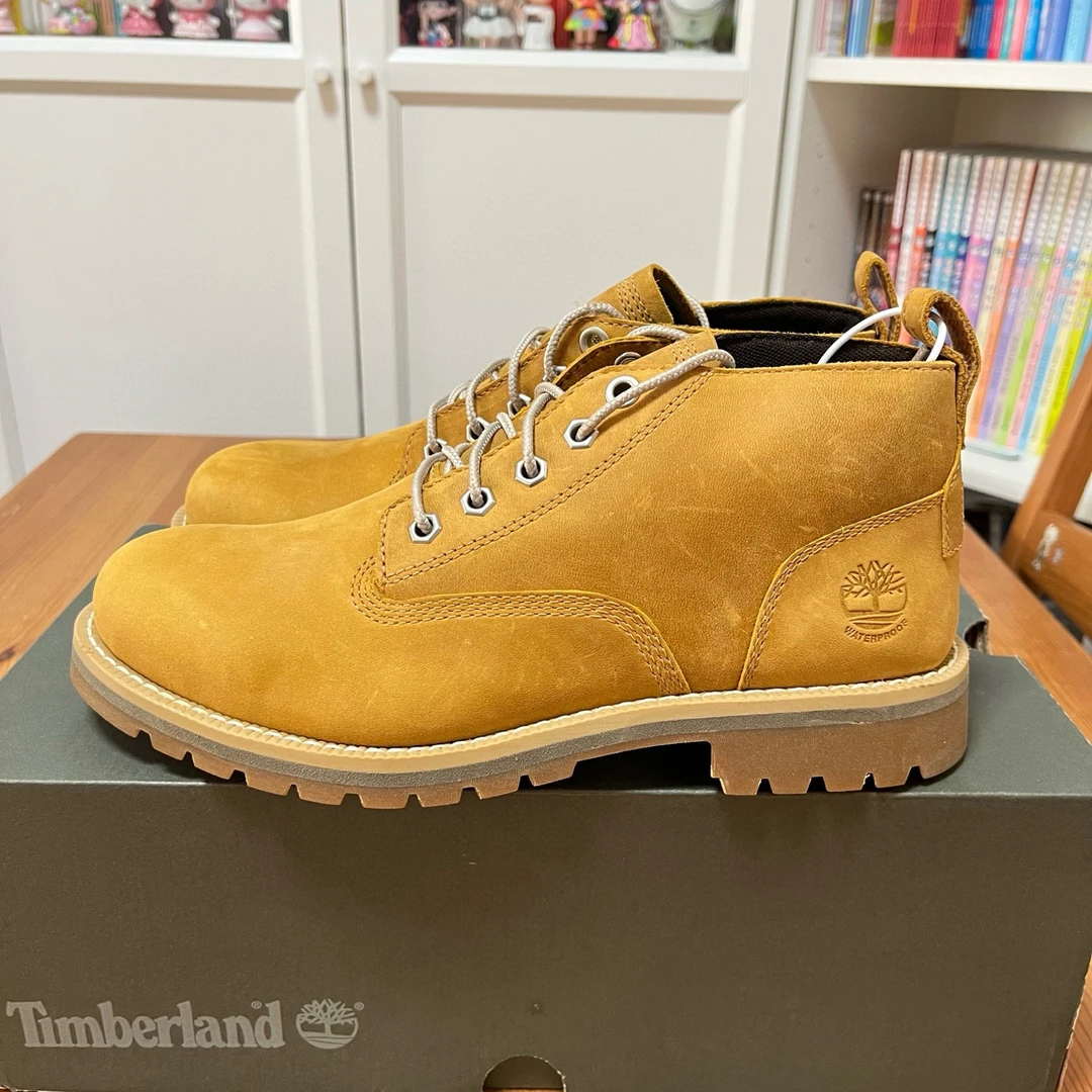正品Timberland/添柏岚 40码 大黄靴男鞋中帮短靴户外皮鞋A2AKT
