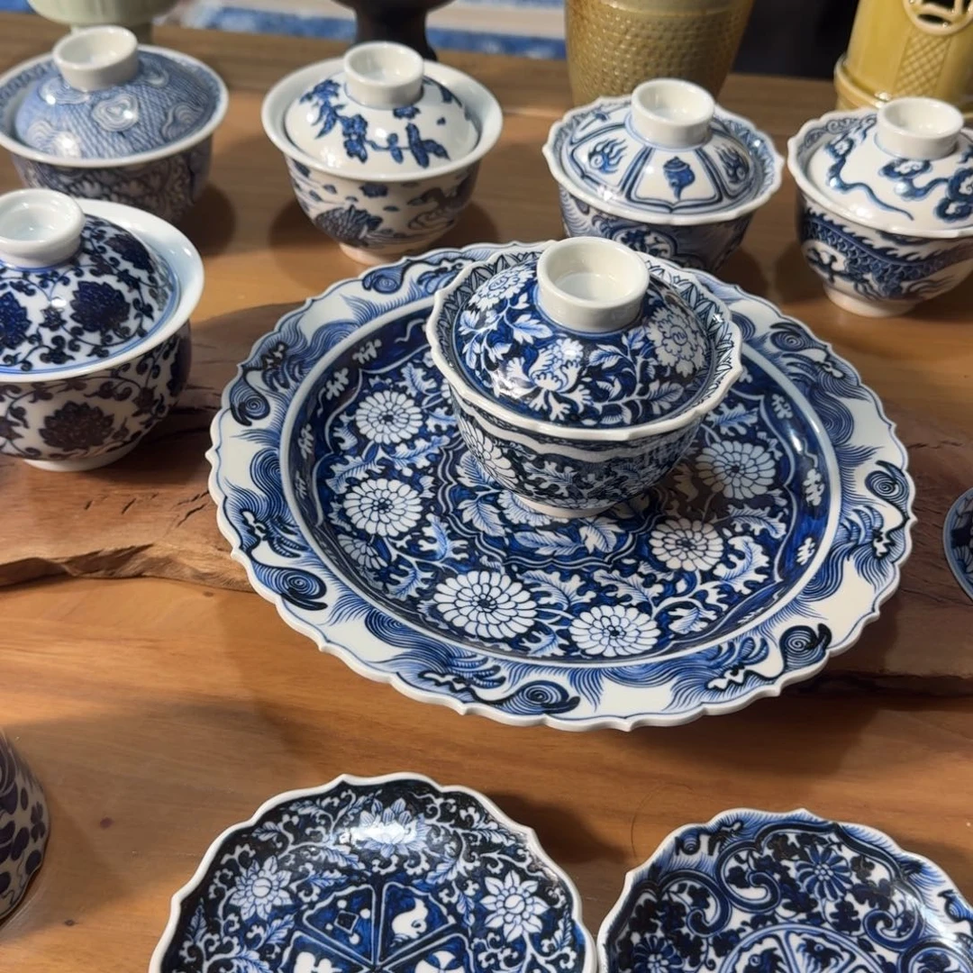 陶摆件手工手绘景德镇陶瓷