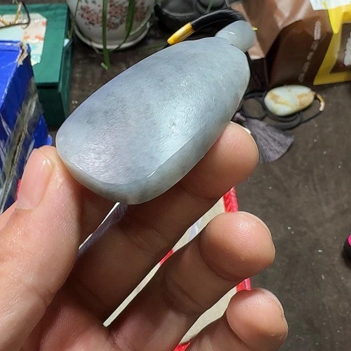 未镶嵌和田玉（糖玉）车挂