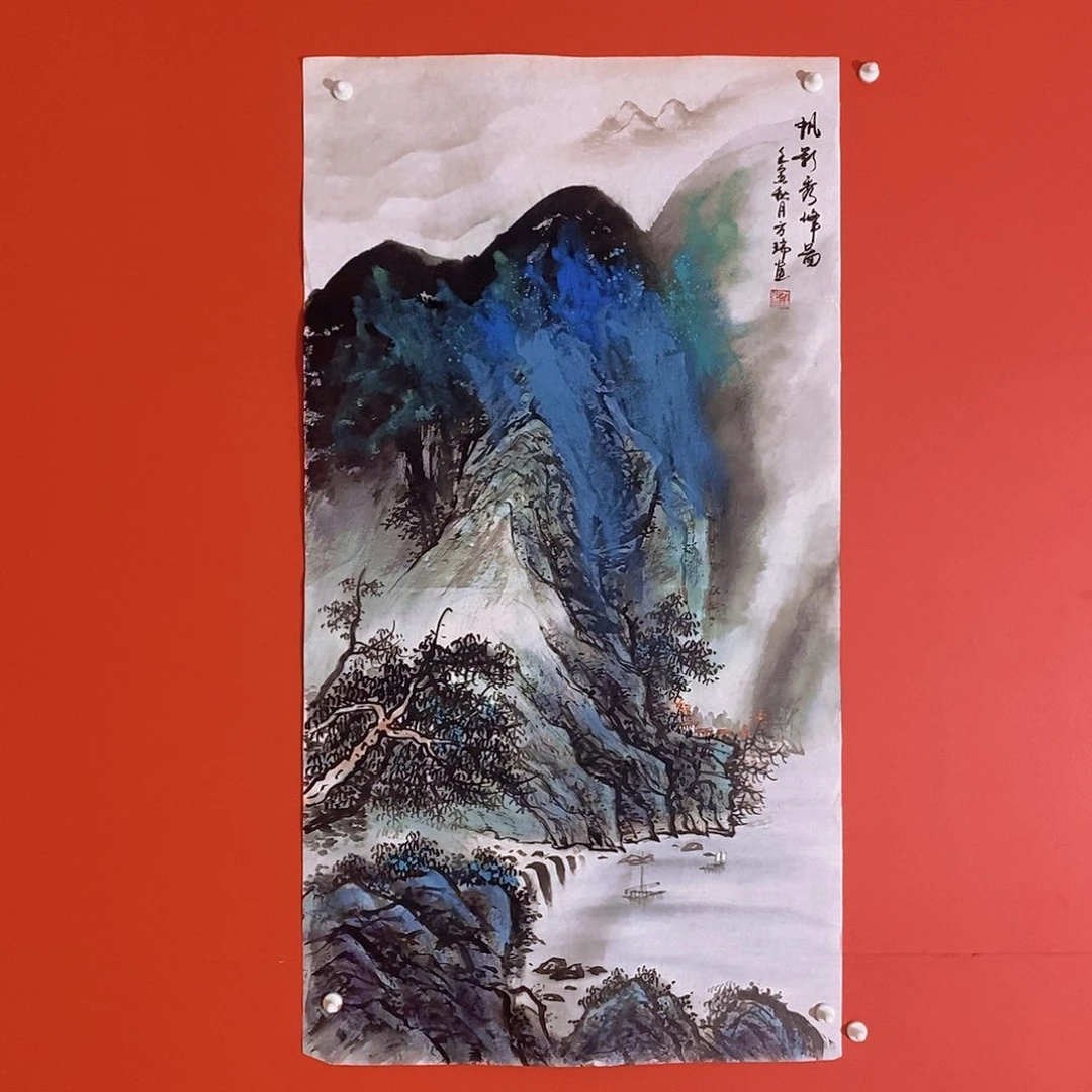 国画国画作品国画艺术