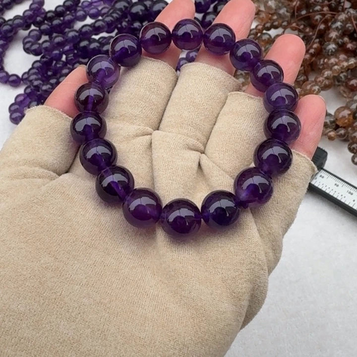 ***水晶未镶嵌手链乌拉圭