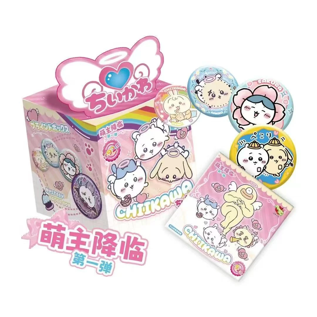 【大转盘】chiikawa吉伊卡哇萌主降临 吧唧国卡二创（代拆）