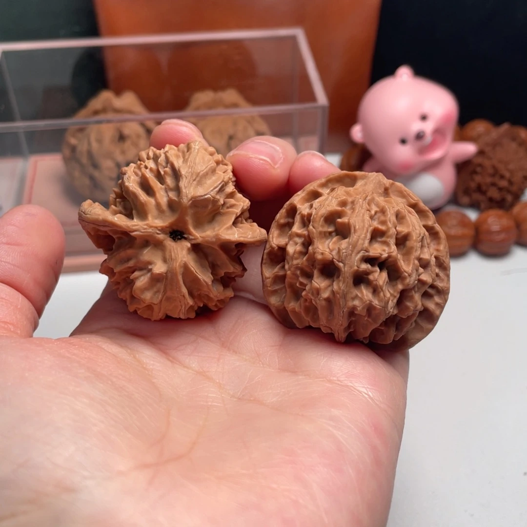 吊坠文玩核桃苹果41