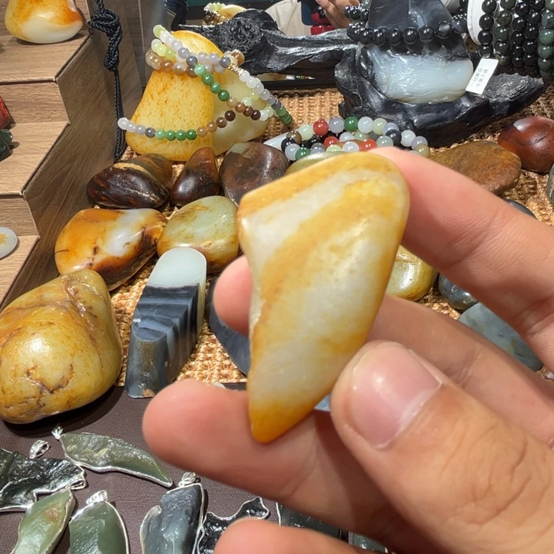 定制和田玉和田玉籽料真皮