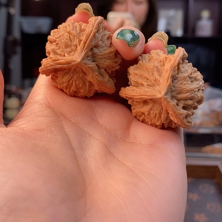 文玩核桃把件盘山