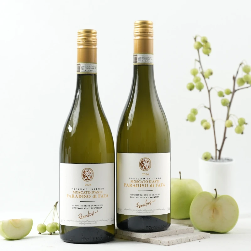 波蒂天使莫斯卡托气泡起泡甜白葡萄酒