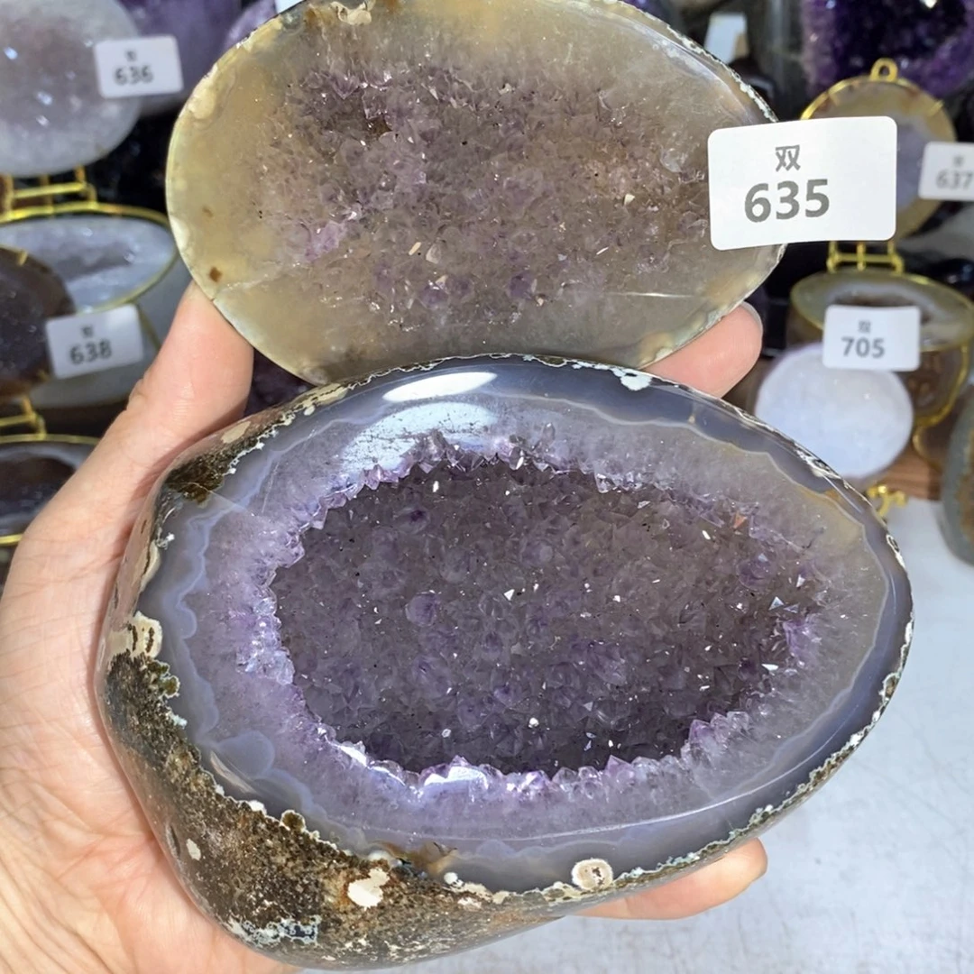 玛瑙/玉髓未镶嵌珠宝奇石