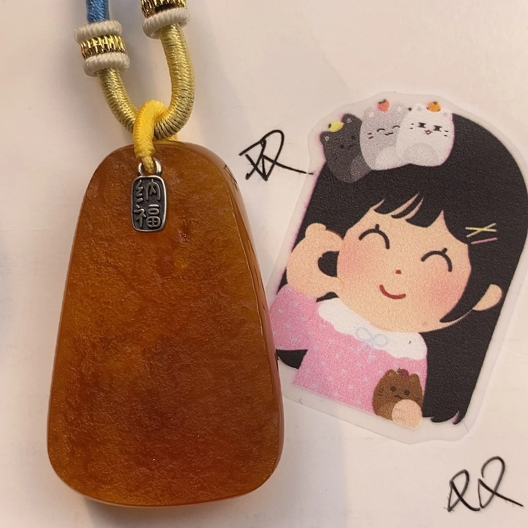 未镶嵌定制琥珀琥珀蜜蜡