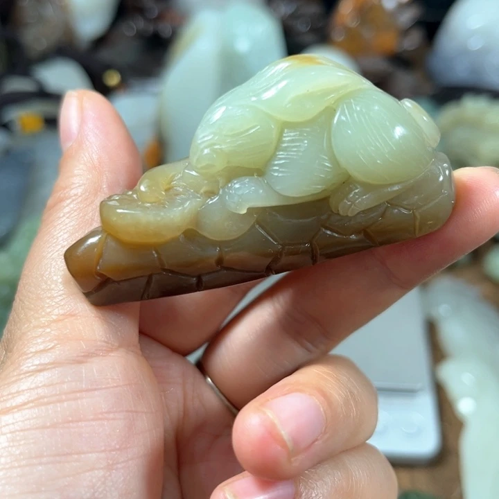 【闪购商品】和田玉未镶嵌颈饰