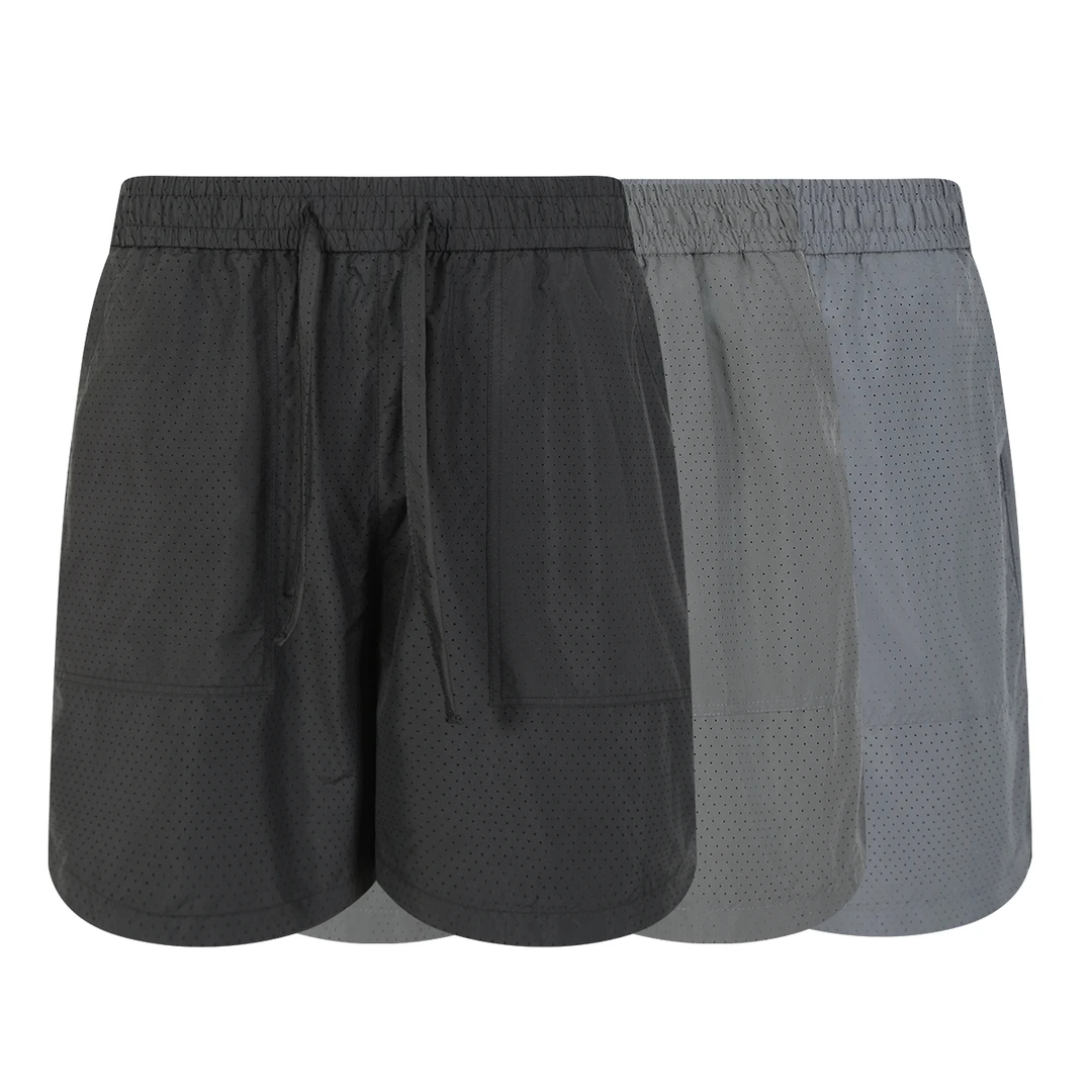 COSSMOR 25SS 激光打孔网眼短裤