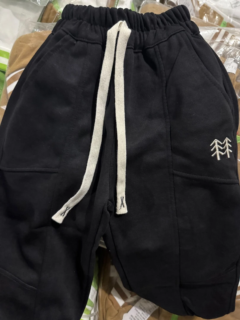 中性扎染小卫裤裤