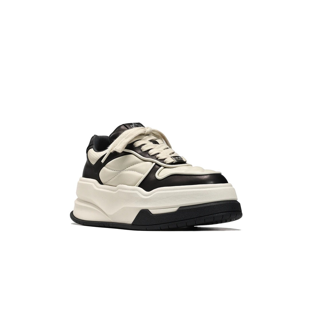 UANDI原创25年夏季新款休闲时尚低帮百搭厚底增高运动滑板鞋女鞋W