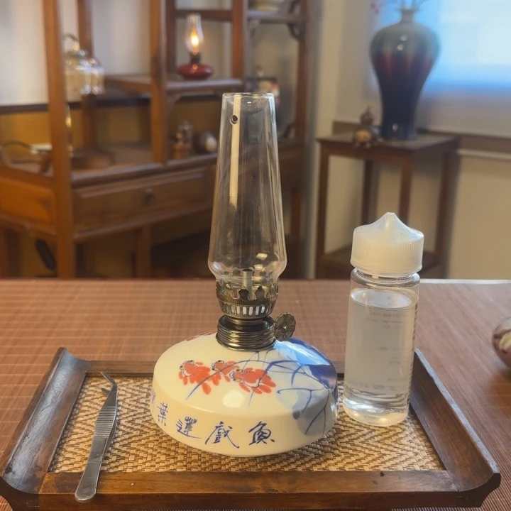 景德镇陶瓷香薰灯