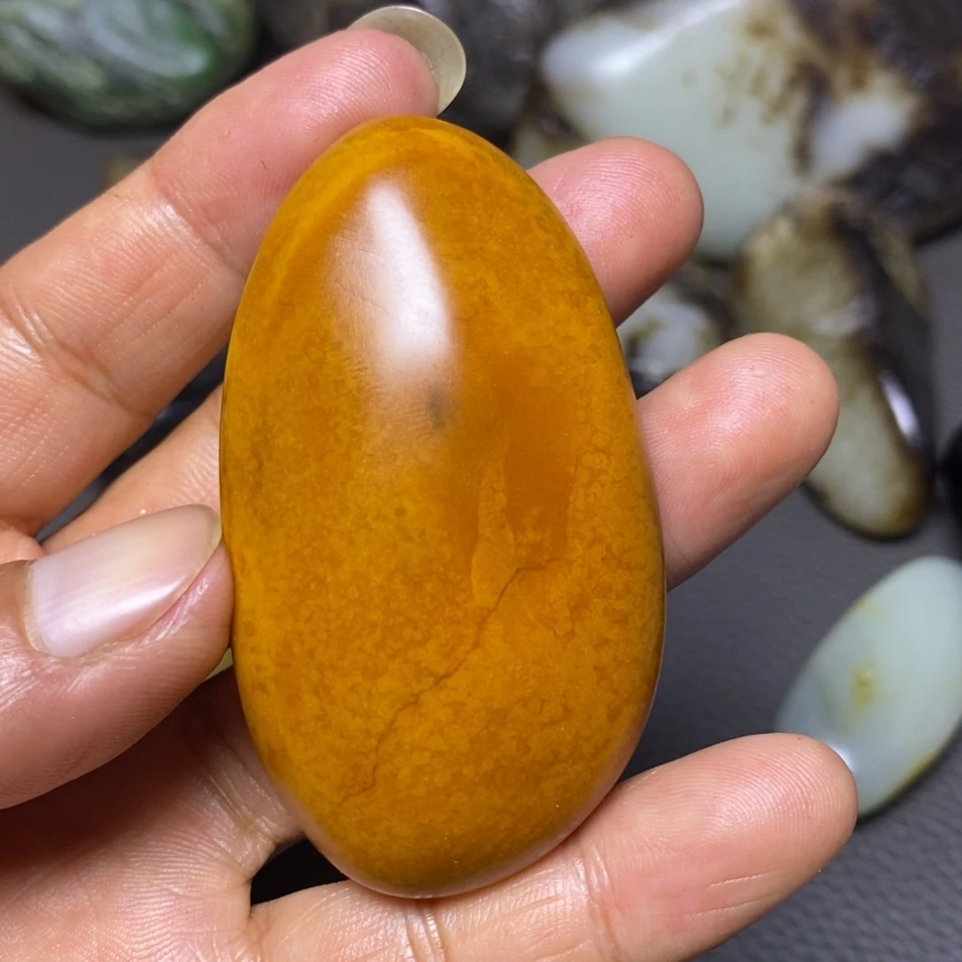 未镶嵌和田玉挂件