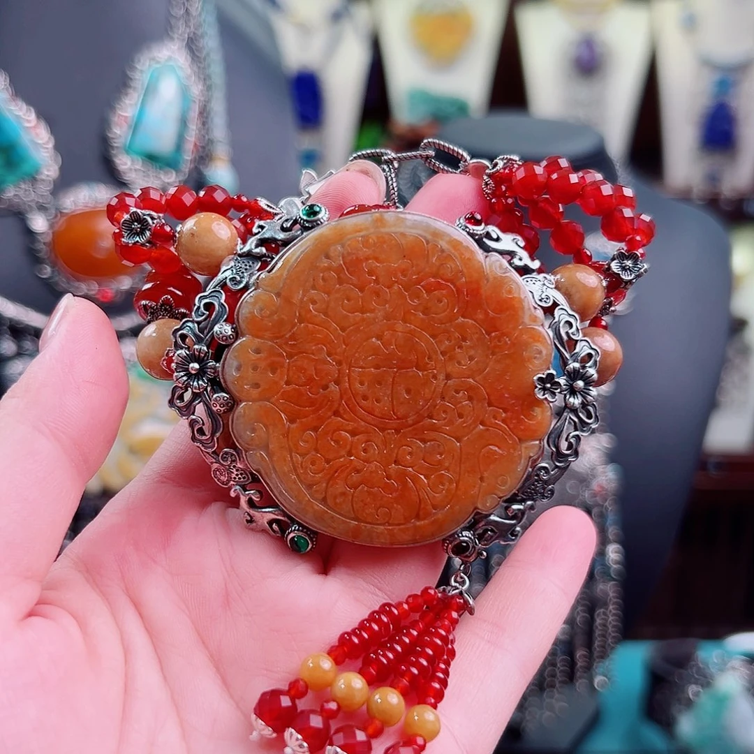 925银珐琅锦象原创设计款式手链