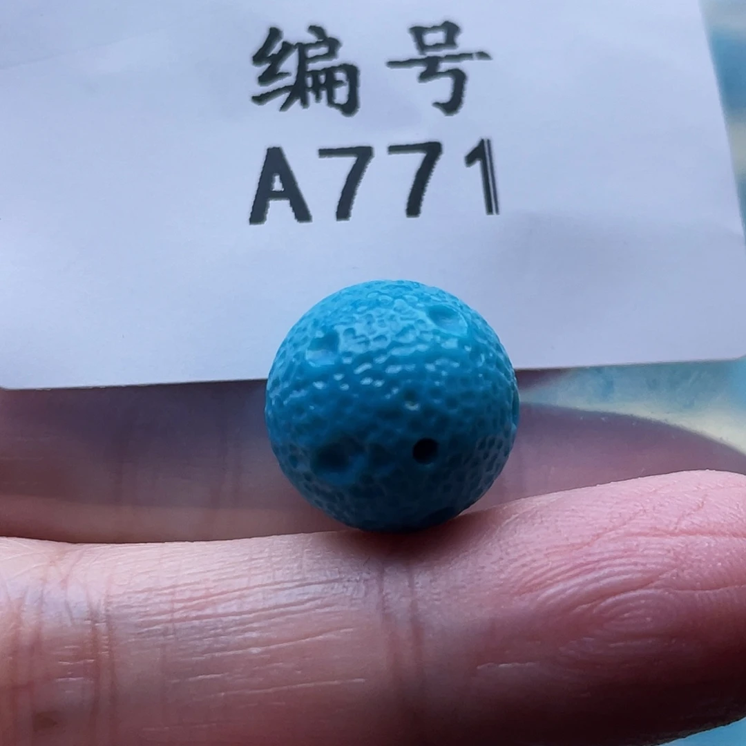 麦***子绿松石未镶嵌珠宝奇石卡14