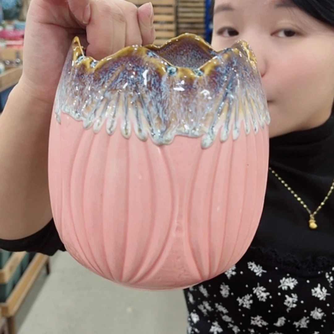 【闪购商品】红陶花盆