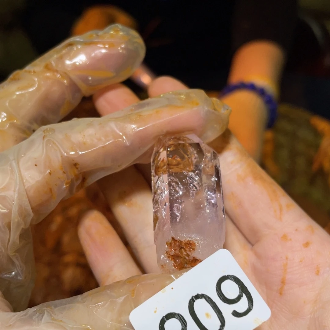 未镶嵌水晶珠宝半成品