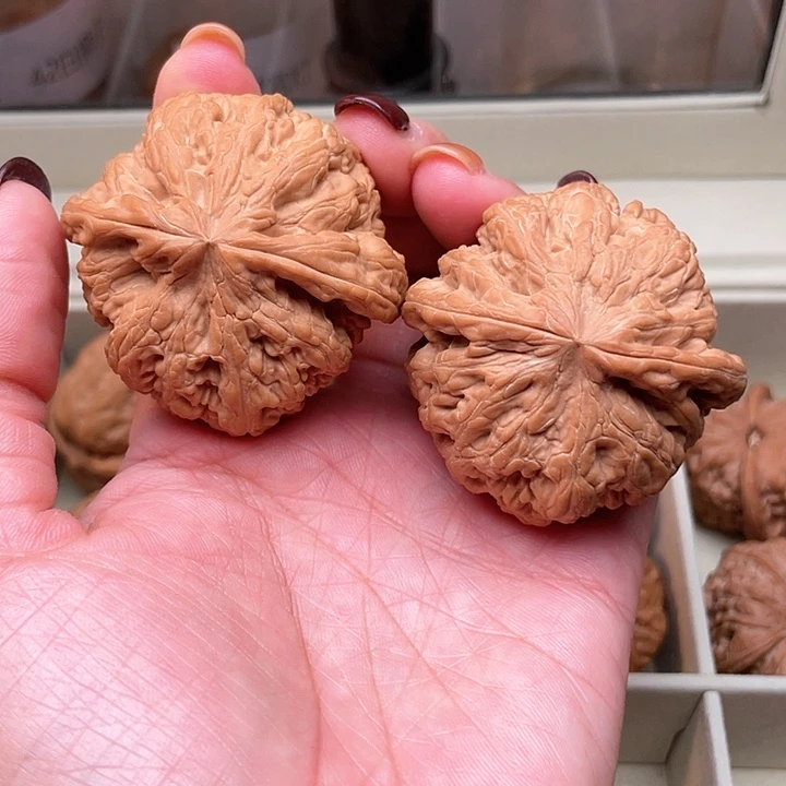 桃核把件长***～48尺寸全品粗筋