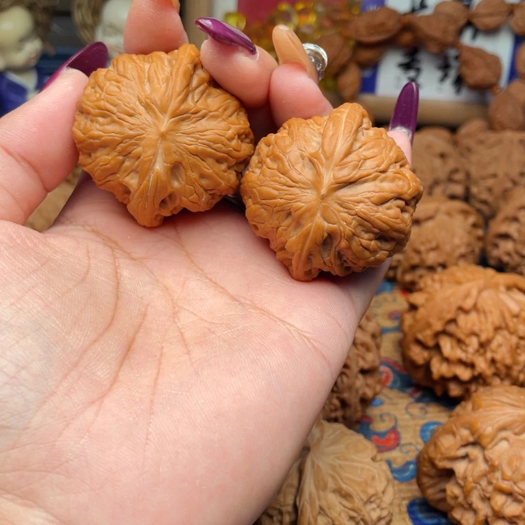 吊坠文玩核桃隔****王铁锤