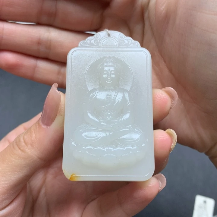 颈饰未镶嵌和田玉鑫***垚