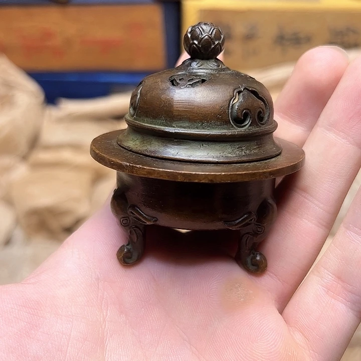 文玩铜器点击下单
