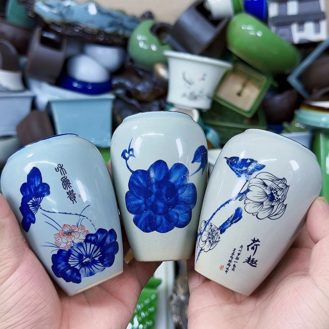 陶瓷花盆特价上新