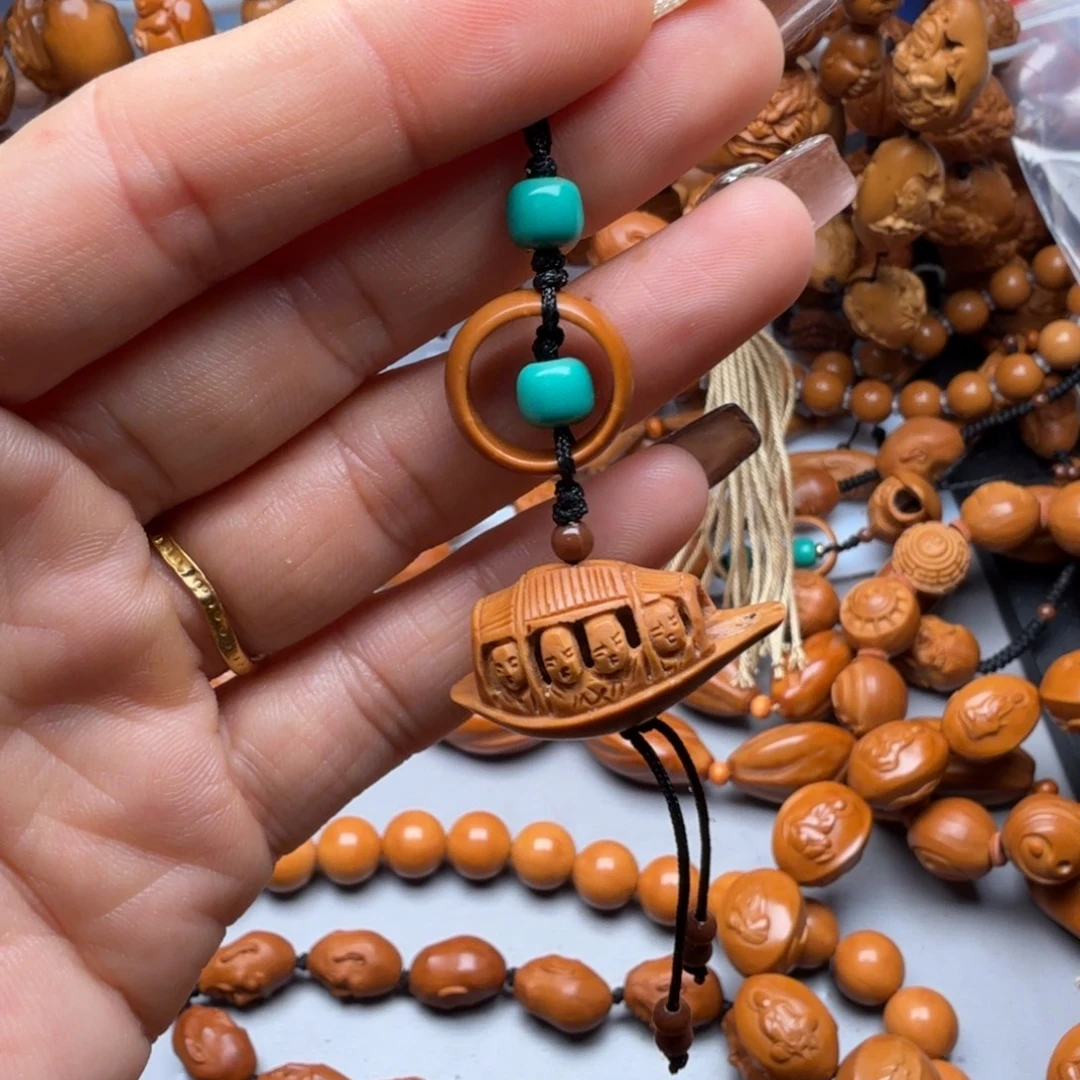 橄榄核吊坠橄榄核