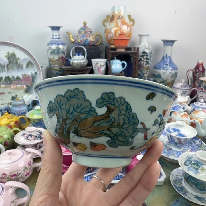 摆件专注景德镇567老厂瓷