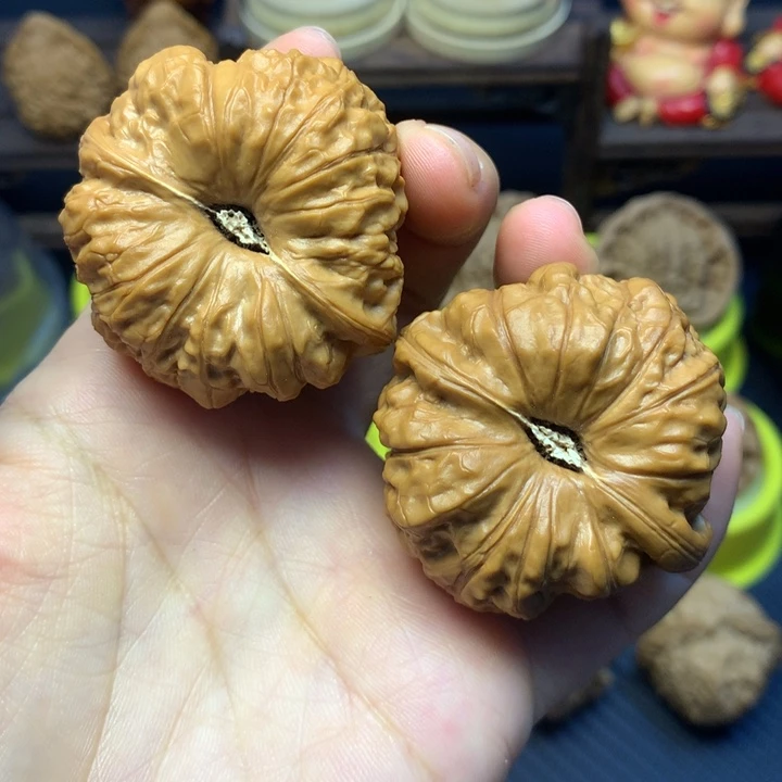 把件核桃南瓜墩45打底