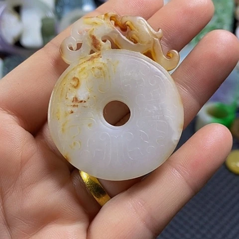 紫金钵盂菩提吊坠