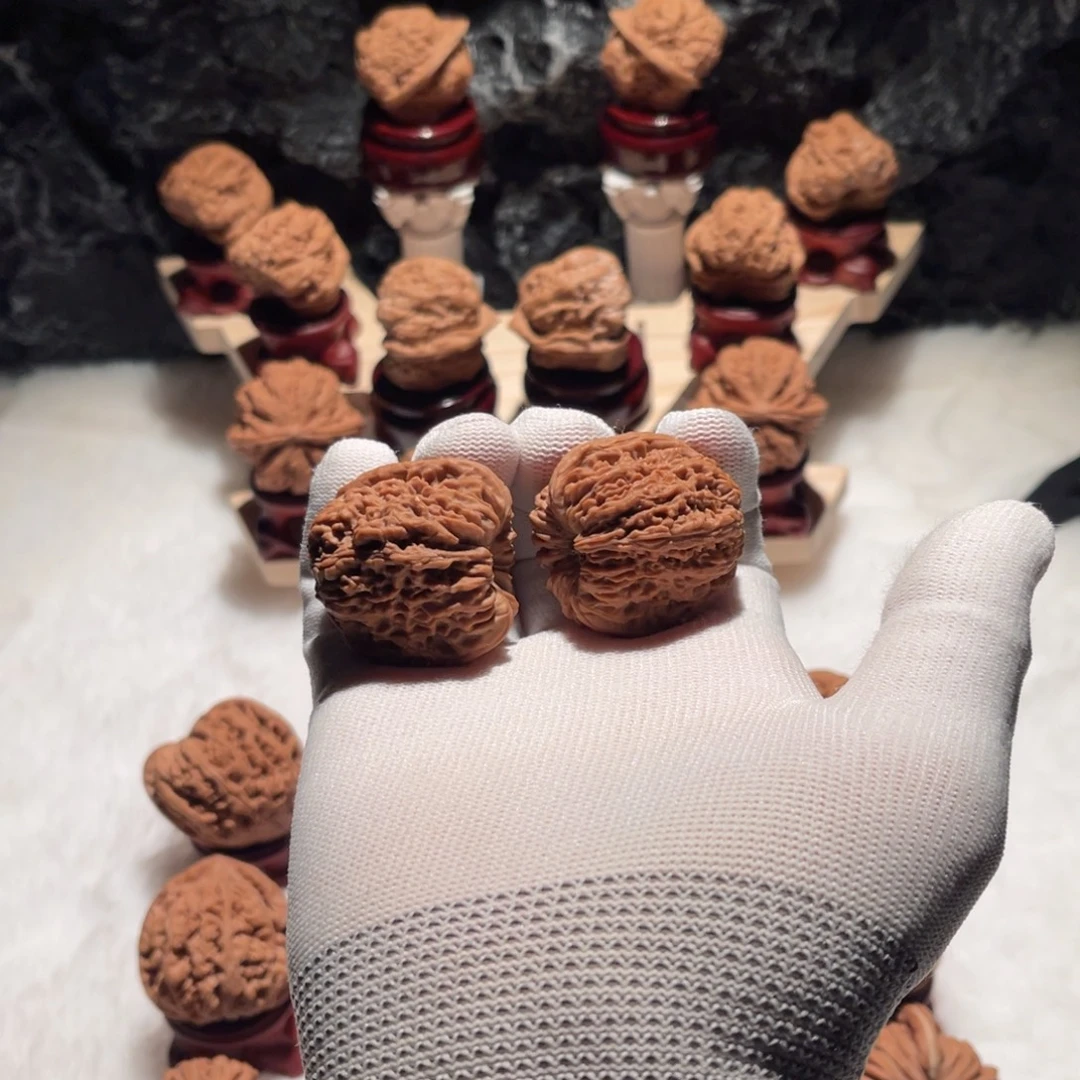 吊坠文玩核桃全品南将石核桃尺寸38