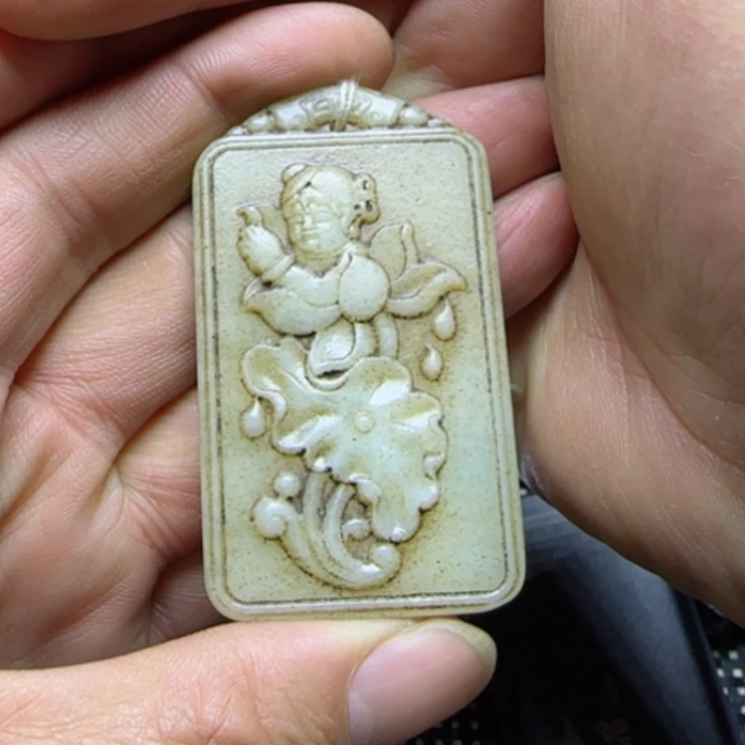 【闪购商品】和田玉挂件未镶嵌