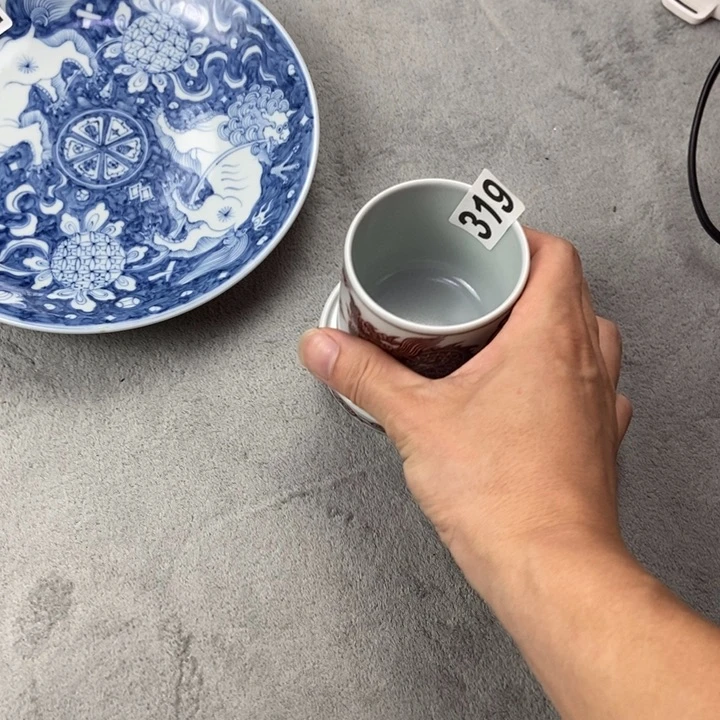 含***量瓷片手工手绘手工制作
