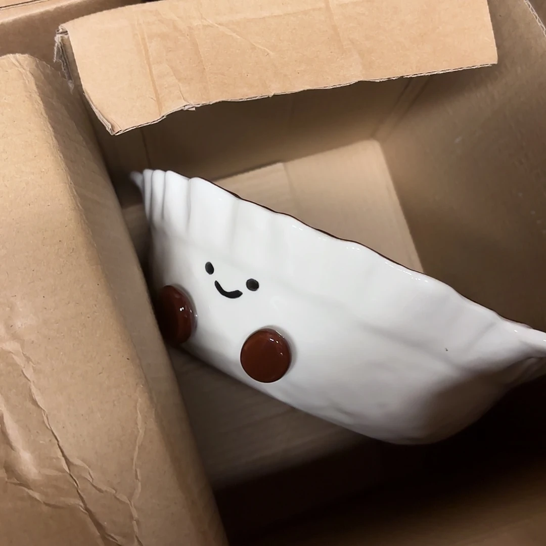 稻谷壳可爱豆豆 双耳九寸深