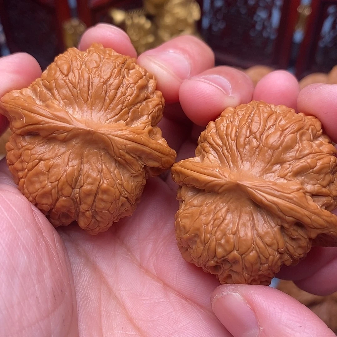 把件文玩核桃全品毕业绝配大肚血麒麟41.9尺