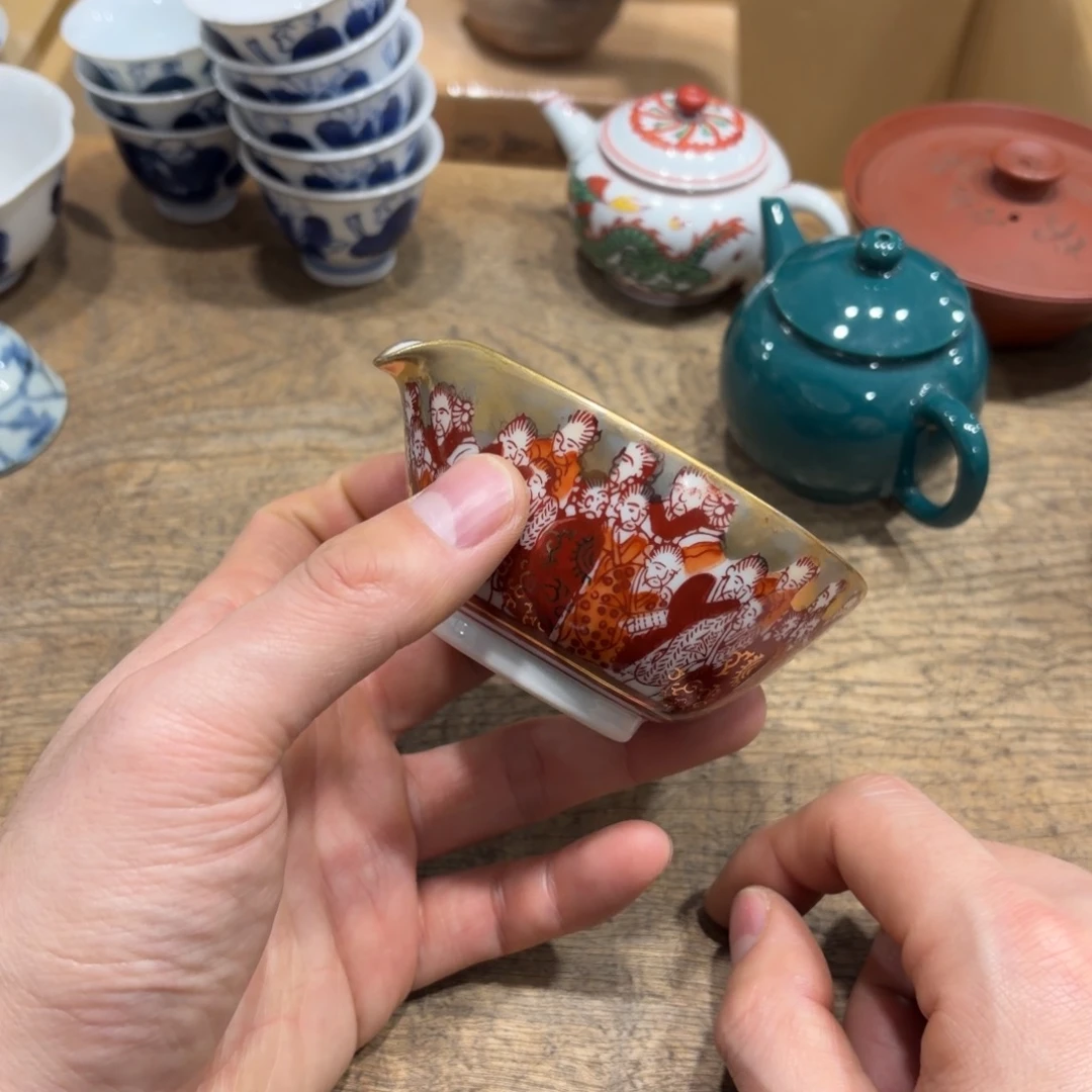 蜗***菜般若中古美术工艺品