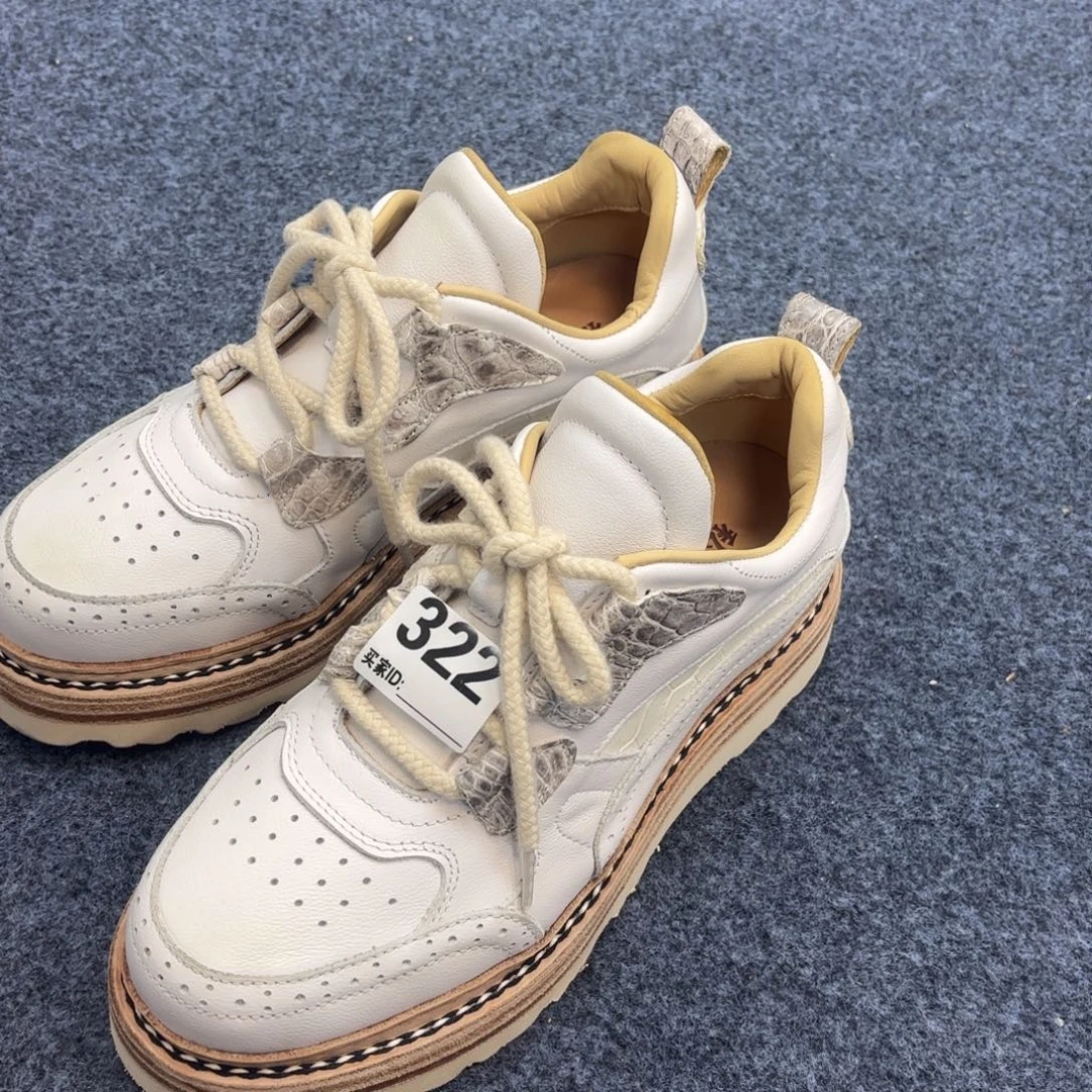 梦***0牛皮牛皮拼接喜马拉雅鳄鱼皮