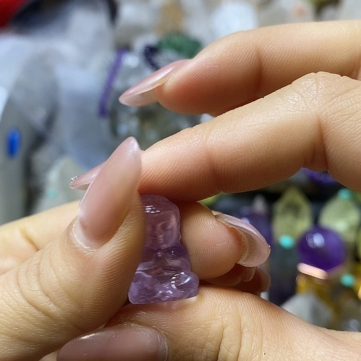 珠宝半成品水晶未镶嵌
