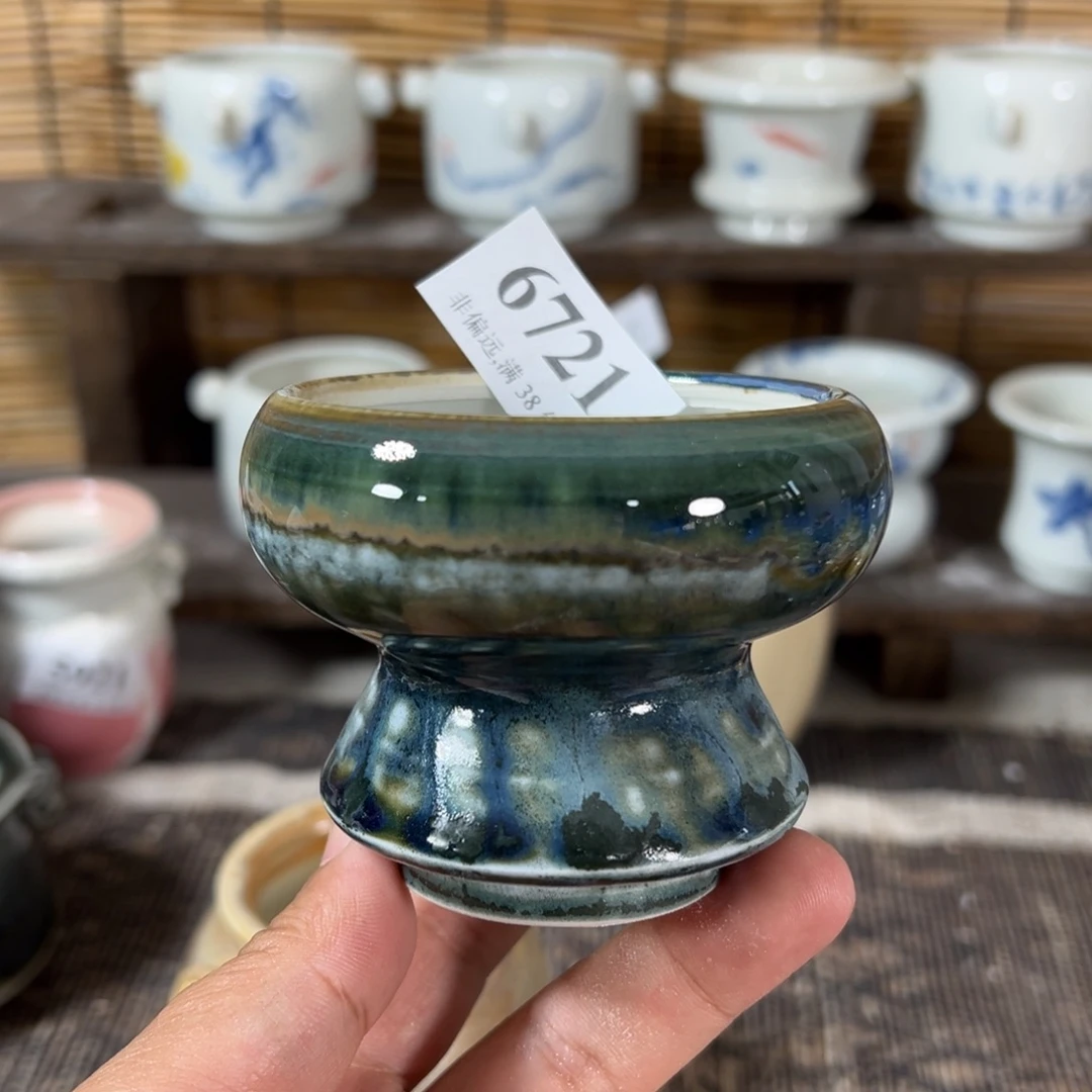 口6 景德镇手工花盆