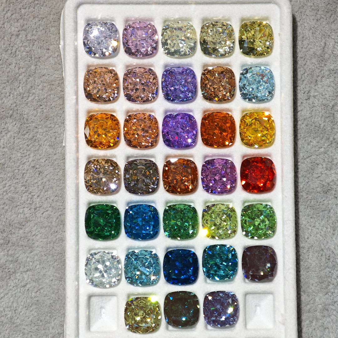 10m 8m肥方 冰花切 美甲饰品