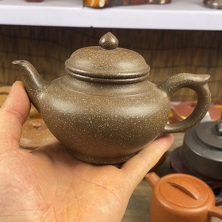 茶壶紫砂正品一把
