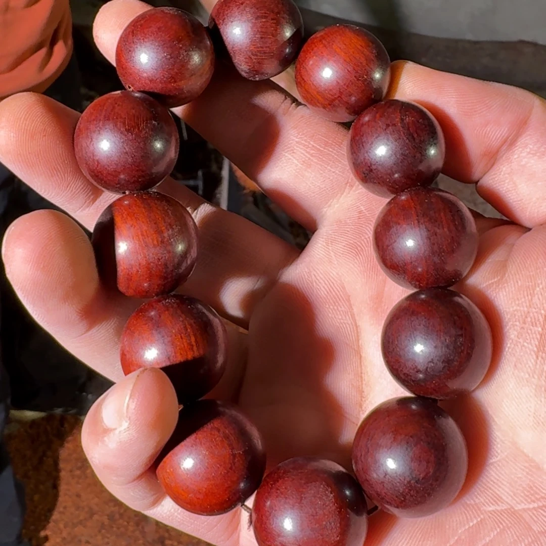 染料紫檀（血檀）2.0单圈